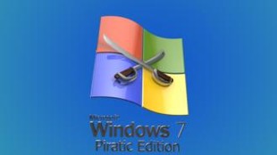 WIN7 piratic edition wallpaper