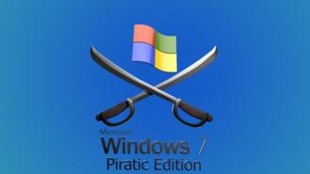 WIN7 piratic edition wallpaper