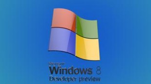 WIN8 Developer preview wallpaper